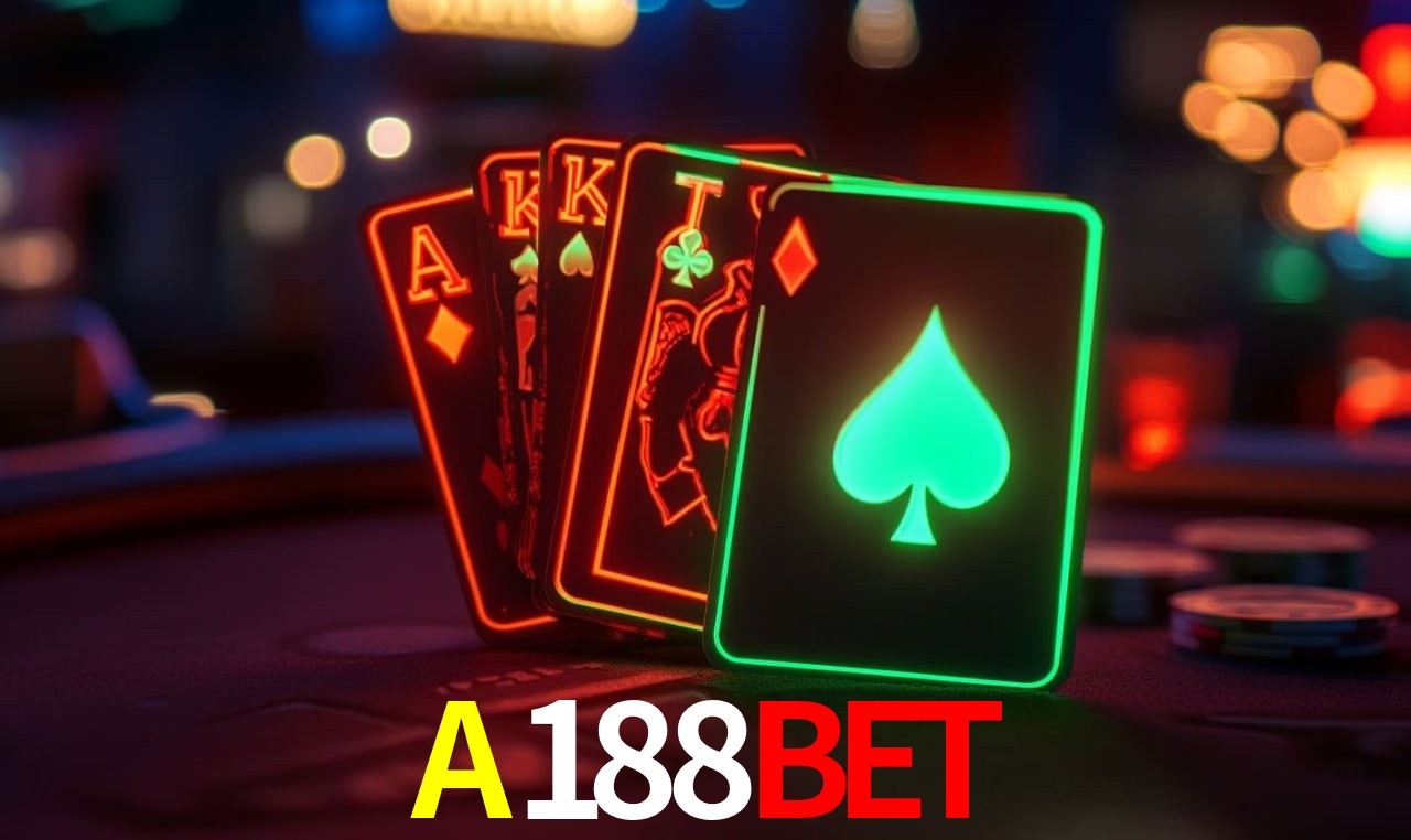 Jackpots e promoções na A188BET
